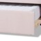 Baxton Studio Timila Modern and Contemporary Light Pink Velvet Fabric Upholstered Queen Size Daybed with Trundle 215-11550-ZORO - alternate 5